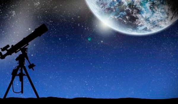 Звезды в телескоп