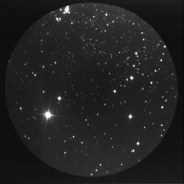 Телескоп и звездное небо