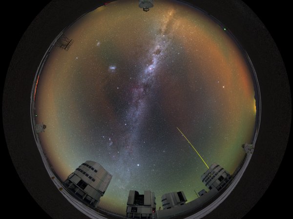 Телескоп в космосе