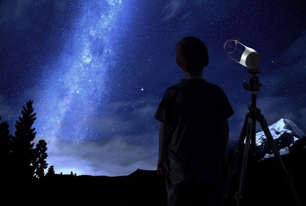 Полярная звезда в телескоп Хаббл