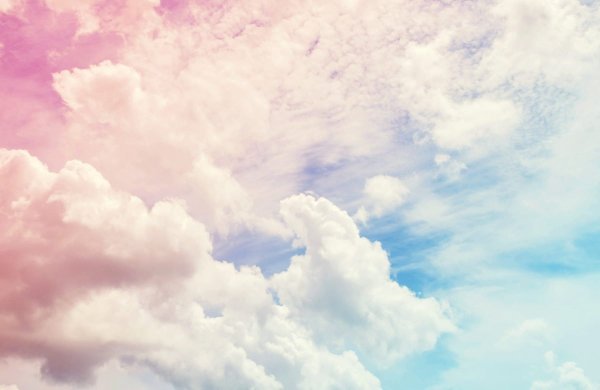 Красивые облака