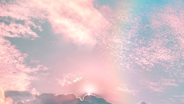 Розовое облако