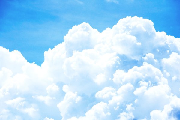 Белое облако