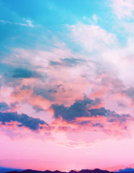 Розовое облако