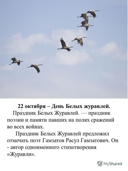 Памятник журавлиный Клин