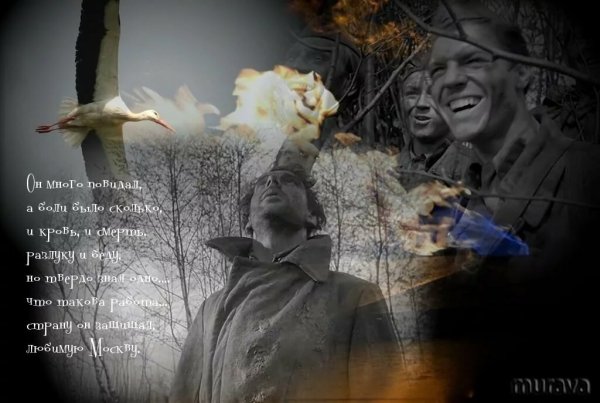 День Победы Журавли