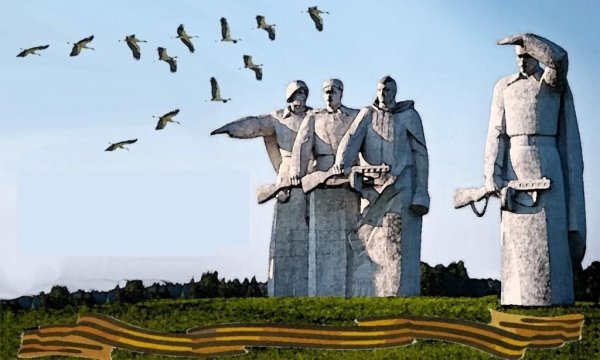 Журавлиный Клин осенью живопись