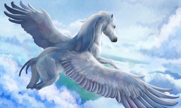 Летающий Пегас