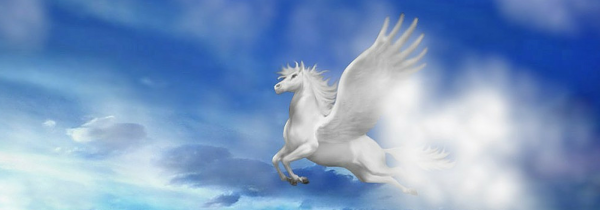 Пегас в небе