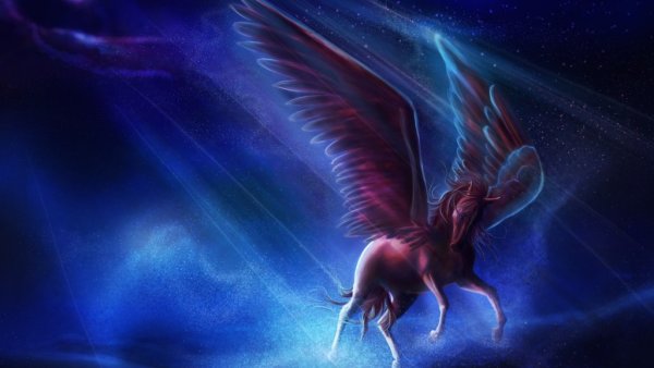 Аликорн мифология