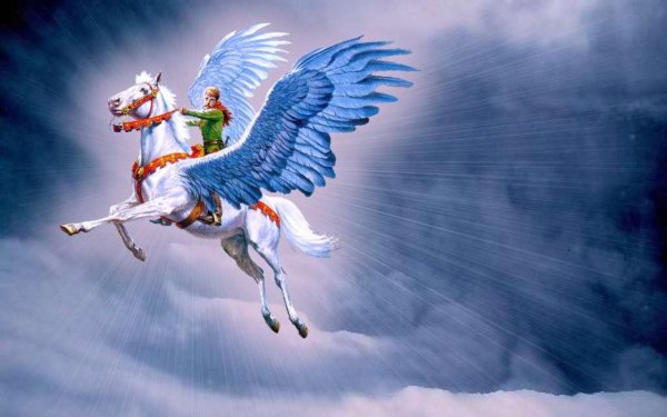 Эпос Урал батыр конь крылатый