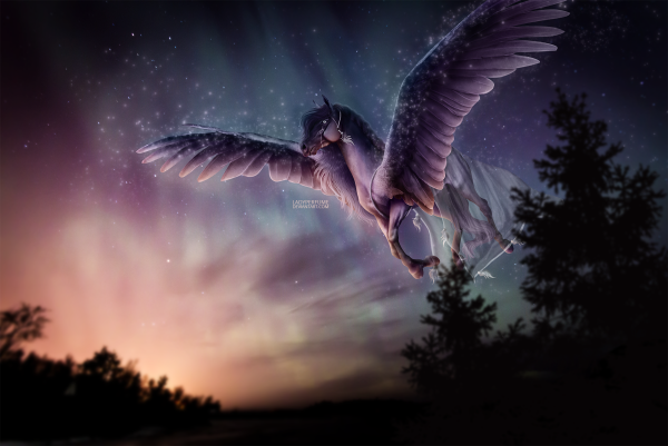 Гранианский крылатый конь