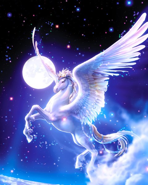 Аликорн крылатый Единорог