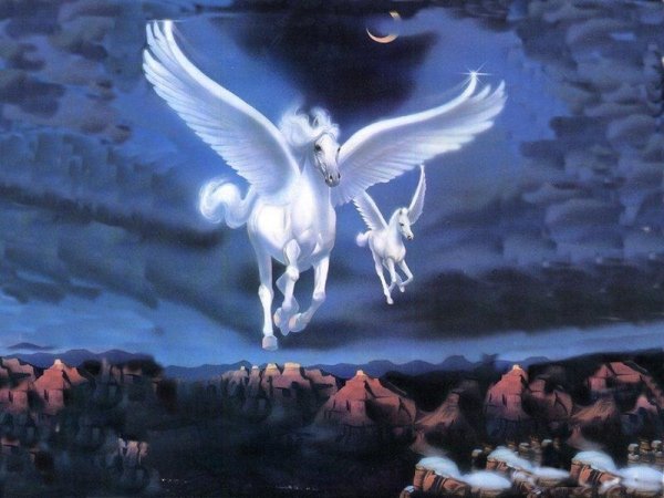 Пегас и Единорог в одном