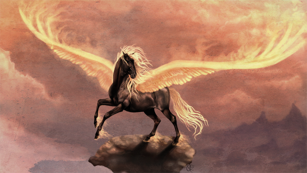 Пегас мифическое существо