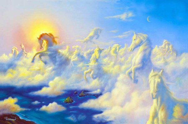 Джим Варрен художник Единорог