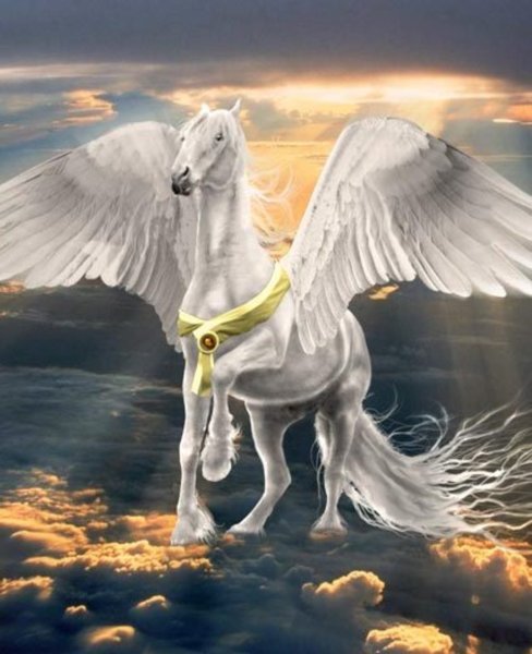 Крылатый конь