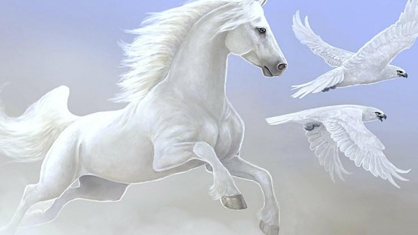 Летающая лошадь