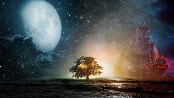 Планета сокровищ корабль Флинта