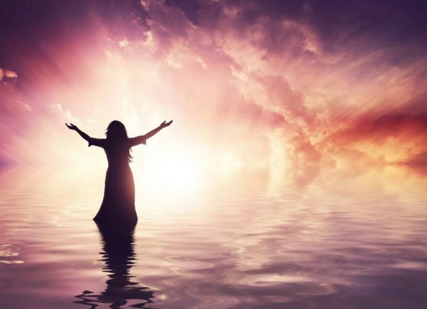 Счастливая девушка