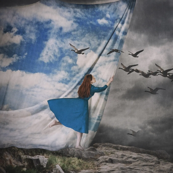 Уйду туда где небеса