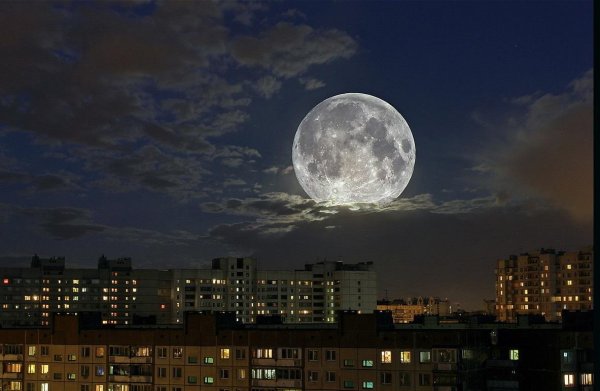 Лунный город