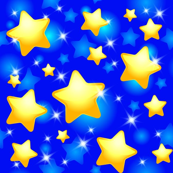 Красивые звездочки