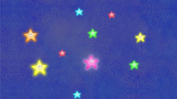 Звездочки на небе