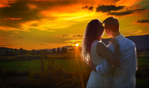 Влюбленные в небо