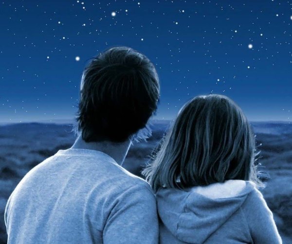 Жаркий поцелуй на ночь