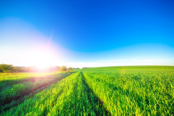 Природа небо