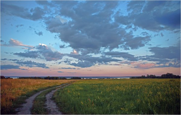 Небо полдень