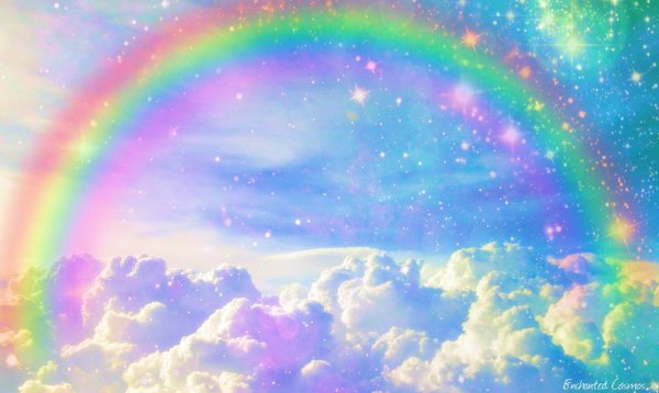 Радуга солнце дети