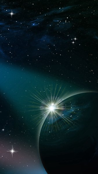 Звездное небо космос