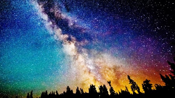 Метеорный поток Лириды