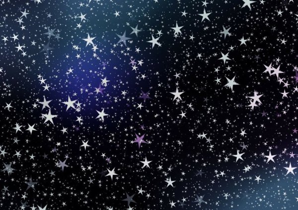 Звездное небо фон