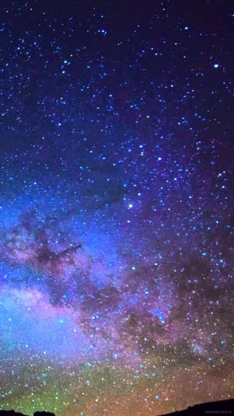 Звездное небо высокое качество
