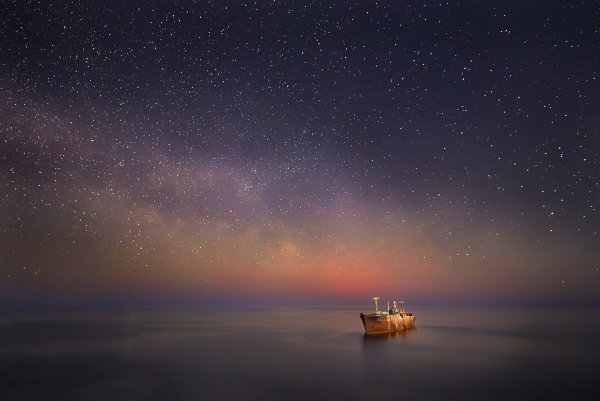 Море и звезды