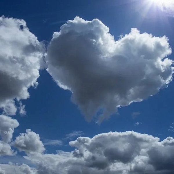 Любовь в облаках