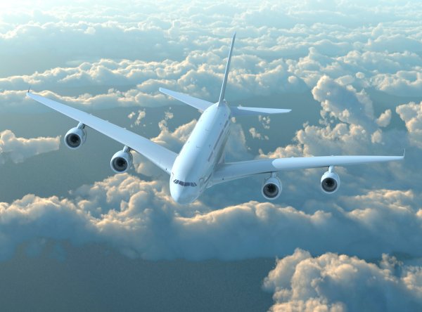 Боинг 777 взлет