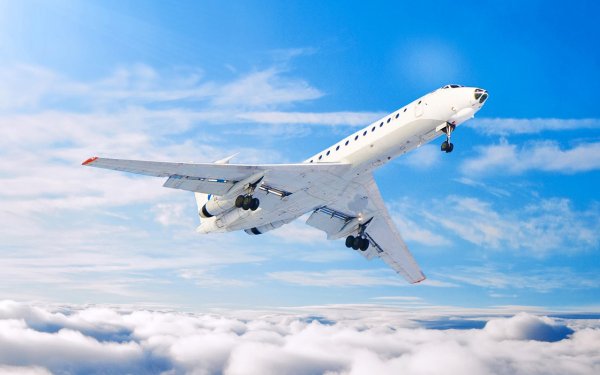 Обои самолет