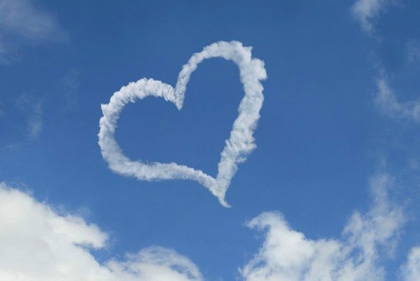 Фон в виде облака