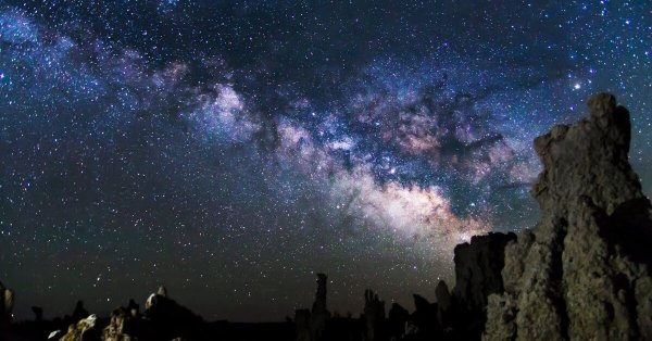 Млечный путь над Айя Софией