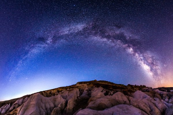 Звездное небо в Лаго Наки