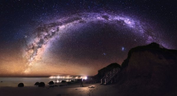 Млечный путь космос