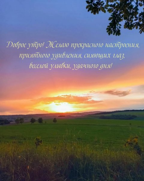 Картинки с добрым утром