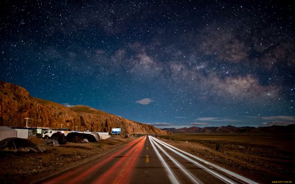 Ночные обои на телефон