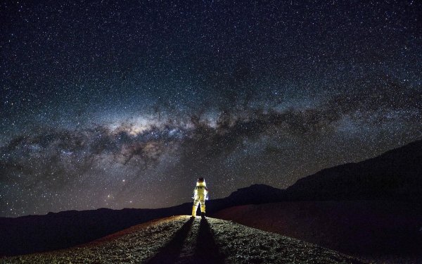 Фон дорога космос