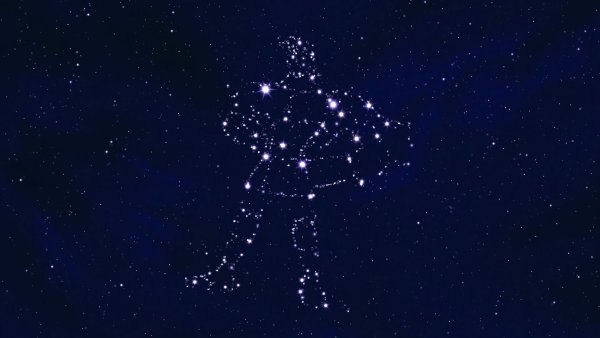Созвездие Северного полушария возничий