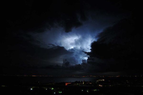 Тучи ночью